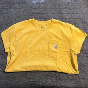 Carhartt K87 Loose Fit Pocket T-Shirt - Short Sleeve (For Big and Tall Men)